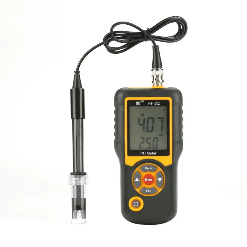 Hot Sale 0PH~14PH PH Meter Water Quality Tester High Sensitivity PH mV Tester Digital Temperature Meter Measuring Instrument
Hot Sale 0PH~14PH PH Meter Water Quality Tester High Sensitivity PH mV Tester Digital Temperature Meter Measuring Instrument