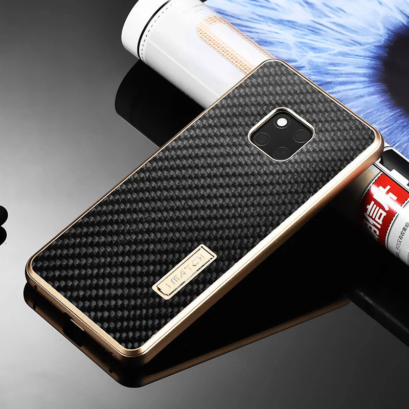 Imatch Real Carbon Fiber & Aluminum Metal Case For Huawei Mate 20/ Pro Luxury Full Protection Back Cover For Huawei Mate 20 Case
Imatch Real Carbon Fiber & Aluminum Metal Case For Huawei Mate 20/ Pro Luxury Full Protection Back Cover For Huawei Mate 20 Case