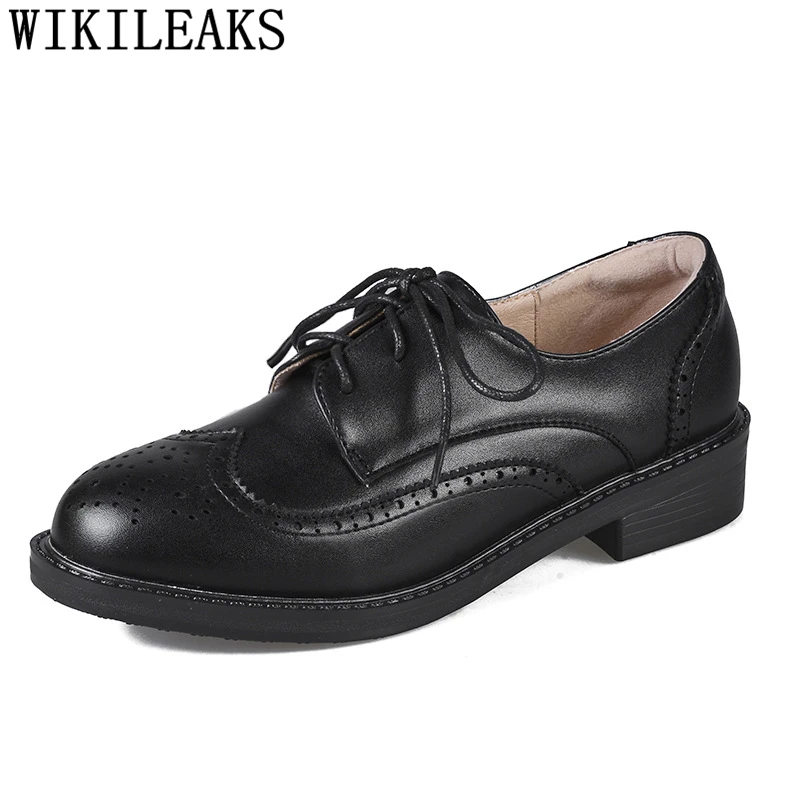 Fashion Black Brogues Woman Designer Oxford Shoes For Women Harajuku Shoes Korean Style Women Footwear Zapatos De Mujer De Moda
Fashion Black Brogues Woman Designer Oxford Shoes For Women Harajuku Shoes Korean Style Women Footwear Zapatos De Mujer De Moda