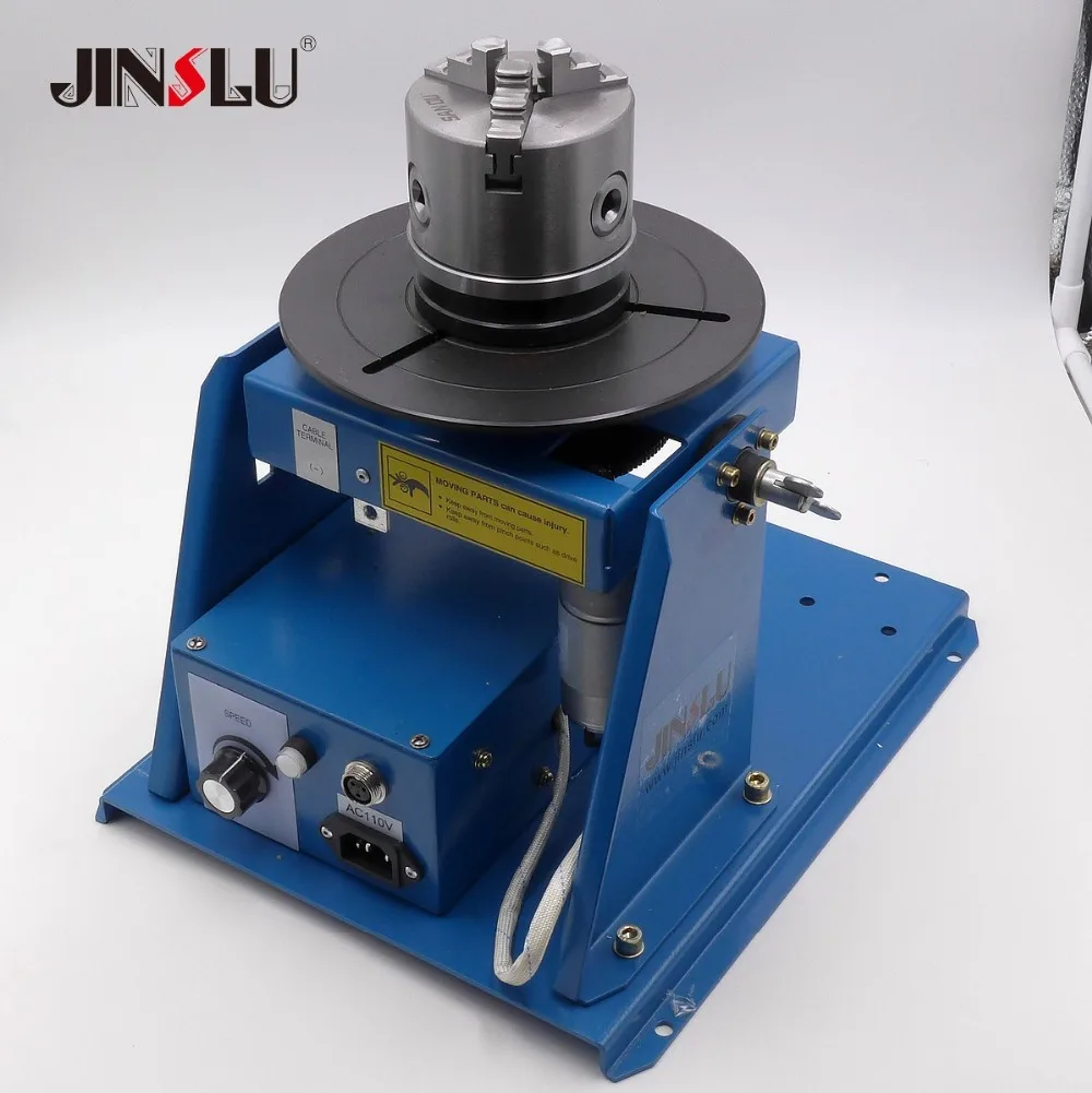K11-100 100mm Chuck + BY-10 Mini Welding Positioner Turntable 3 Jaw Lathe Chuck Welding Table semi-automatic welding
K11-100 100mm Chuck + BY-10 Mini Welding Positioner Turntable 3 Jaw Lathe Chuck Welding Table semi-automatic welding