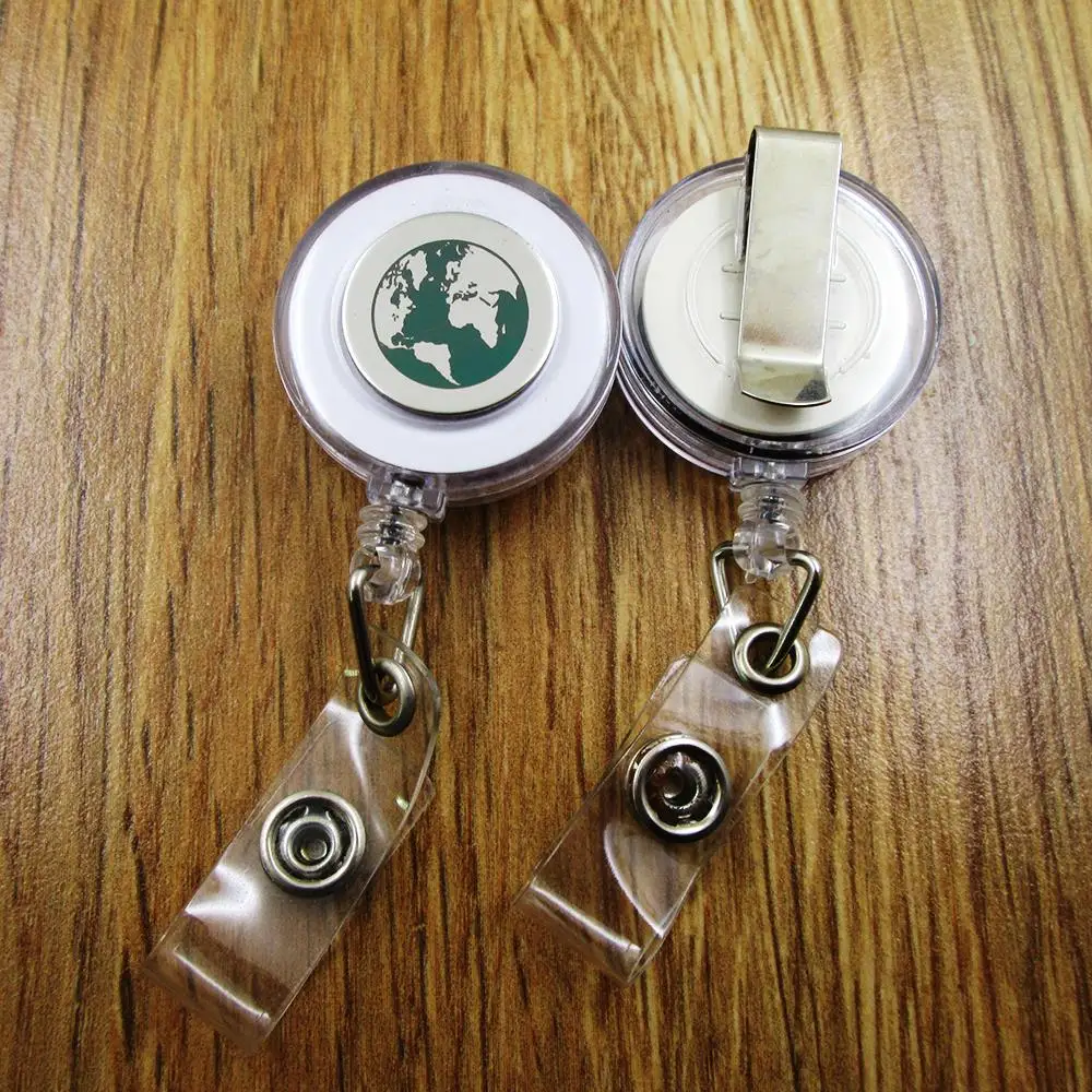 Earth ID Badge Reel for Docter Nurse Teacher Student retractable recoil id badge holder work fun
Earth ID Badge Reel for Docter Nurse Teacher Student retractable recoil id badge holder work fun