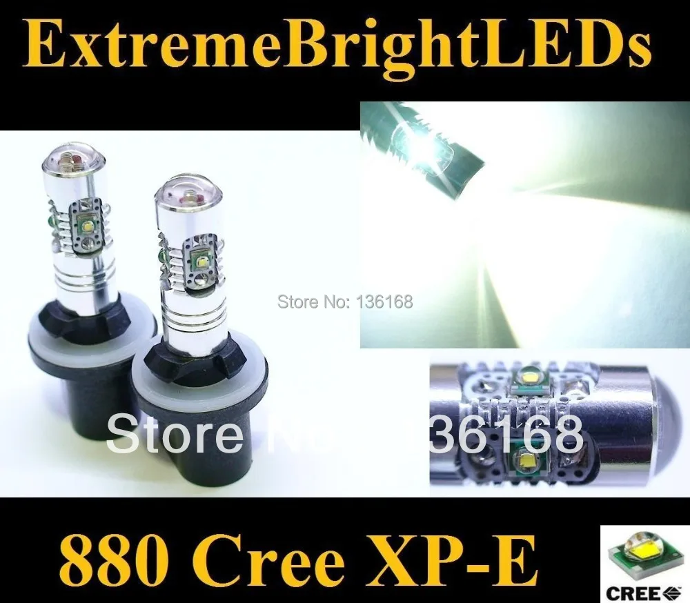 2x CREE Chips Car Led 25W White 6000K LED Fog Lights Bulbs Driving Lamp 881 H27W H27W/2 881 886 894 898 899
2x CREE Chips Car Led 25W White 6000K LED Fog Lights Bulbs Driving Lamp 881 H27W H27W/2 881 886 894 898 899