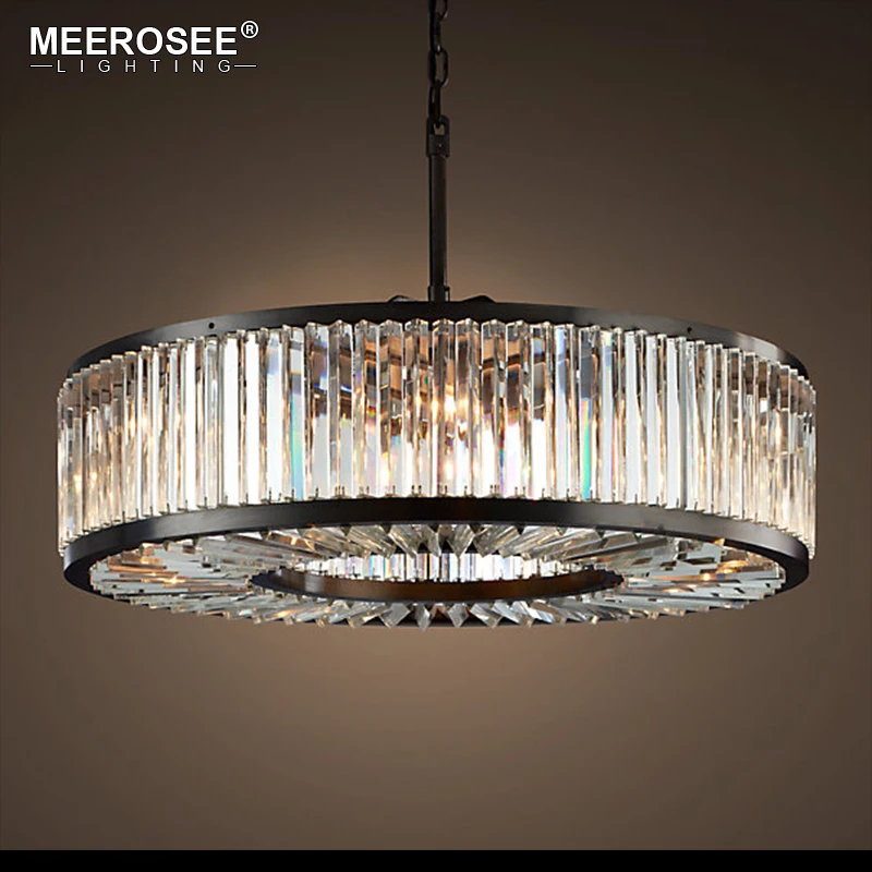 Modern Crystal Chandelier Light Minimalist Creative Hollow Round Chandelier Lamp Fixture Vintage Style for Household Living Room
Modern Crystal Chandelier Light Minimalist Creative Hollow Round Chandelier Lamp Fixture Vintage Style for Household Living Room