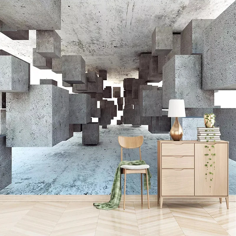 Custom 3D Photo Wallpaper Modern Creative Abstract Stereoscopic Geometric Space Living Room Wall Painting Mural Papel De Parede
Custom 3D Photo Wallpaper Modern Creative Abstract Stereoscopic Geometric Space Living Room Wall Painting Mural Papel De Parede