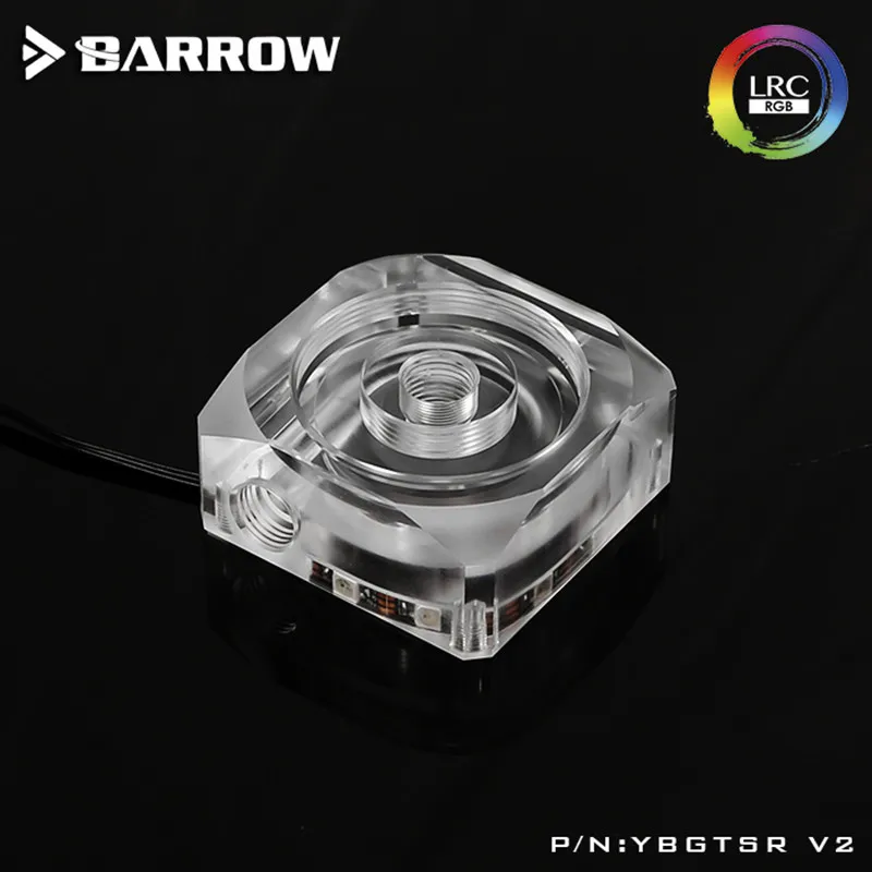 Barrow Acrylic DDC Расширенная коробка насоса интегрированная Модифицированная крышка насоса LRC2.0 версия YBGTSR V2
Barrow Acrylic DDC Расширенная коробка насоса интегрированная Модифицированная крышка насоса LRC2.0 версия YBGTSR V2