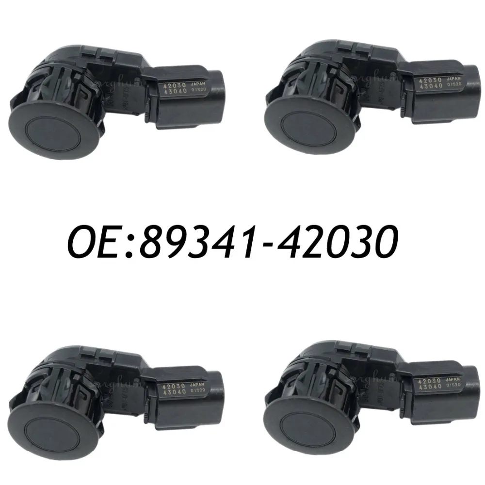 4PCS 89341-42030 43040 PDC Parking Sensor Fits For Toyota Bumper Backup Aid Reverse
4PCS 89341-42030 43040 PDC Parking Sensor Fits For Toyota Bumper Backup Aid Reverse