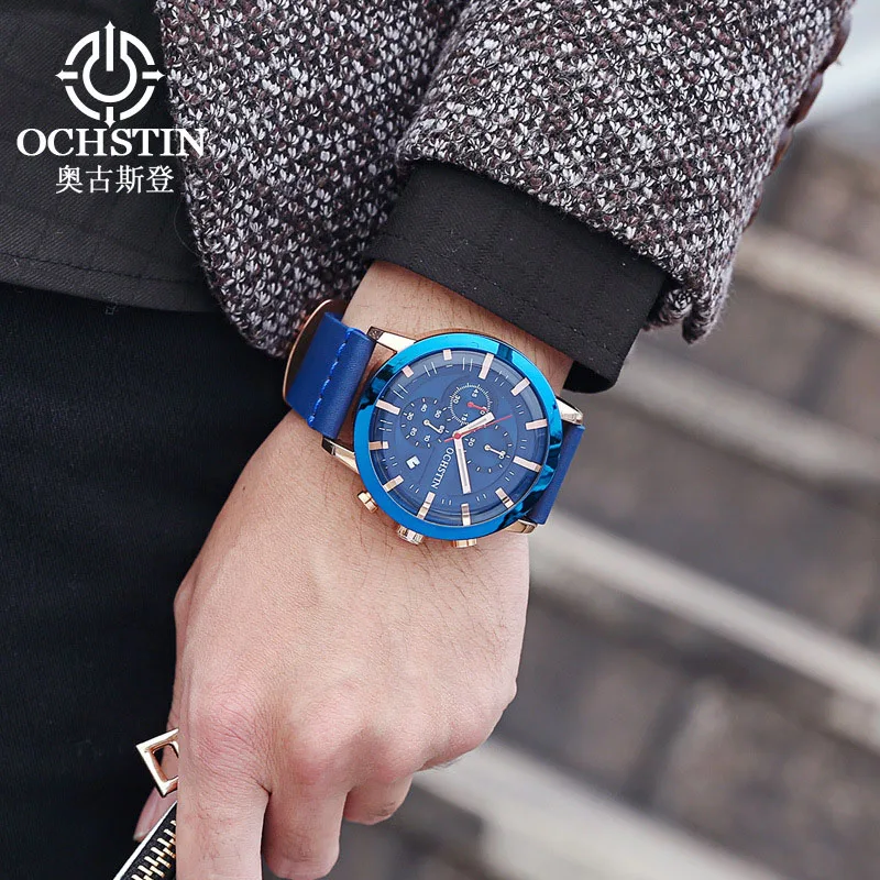 Brand Luxury Mens Watches Leather Waterproof Quartz Watch Men Fashion Business Male Clock Date Wristwatches Relogio Masculino
Brand Luxury Mens Watches Leather Waterproof Quartz Watch Men Fashion Business Male Clock Date Wristwatches Relogio Masculino