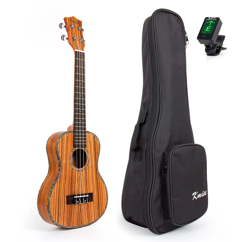 Kmise Travel Ukulele Tenor Thin Body Ukelele Kit Zebra Uke Hawaii Guitar 26 inch 18 Fret with Bag and Tuner
Kmise Travel Ukulele Tenor Thin Body Ukelele Kit Zebra Uke Hawaii Guitar 26 inch 18 Fret with Bag and Tuner