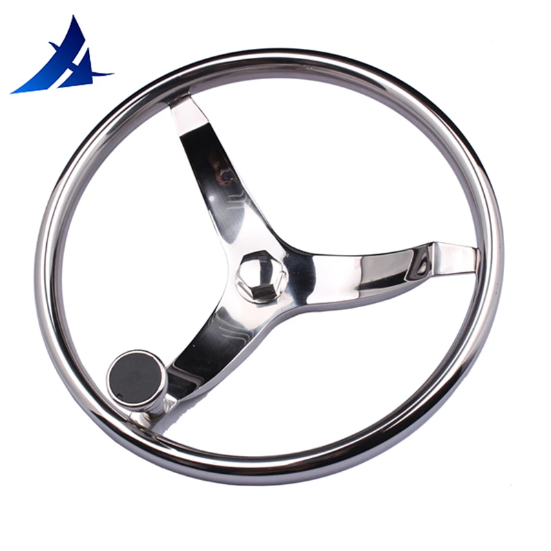 Boat Accessories Marine 15.5" perfect 316 stainless steel boat steering wheel with Knob for marine boat yacht
Boat Accessories Marine 15.5" perfect 316 stainless steel boat steering wheel with Knob for marine boat yacht