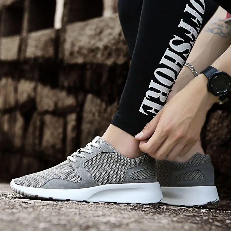 MIUBU New Men Casual Shoes Lace up Fashion brand Mesh Spring Summer shoes Flats Solid Men Breathable Sneakers Free Shipping
MIUBU New Men Casual Shoes Lace up Fashion brand Mesh Spring Summer shoes Flats Solid Men Breathable Sneakers Free Shipping