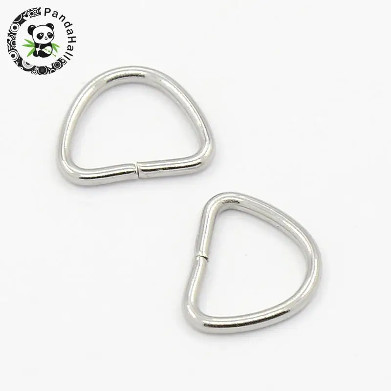 500pcs Triangle Open Jump Rings Split Rings Stainless Steel Connector Jewelry Making DIY Craft Findings 7x9x1mm
500pcs Triangle Open Jump Rings Split Rings Stainless Steel Connector Jewelry Making DIY Craft Findings 7x9x1mm