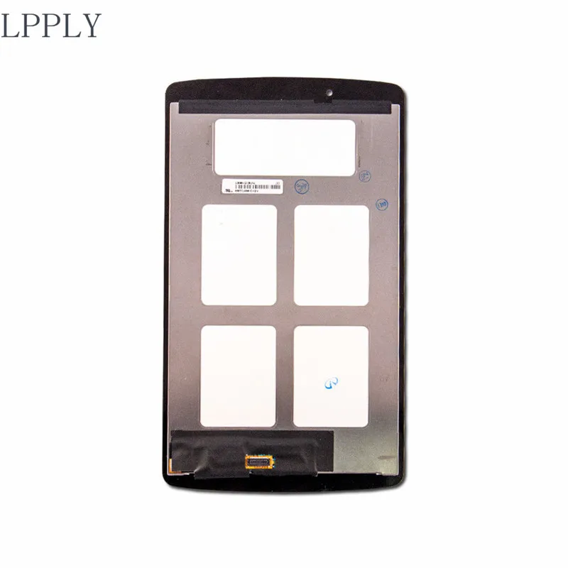 Lpply ЖК дисплей сборки для LG G Pad F 8.0 v495 v496 Дисплей Сенсорный экран планшета Стекло