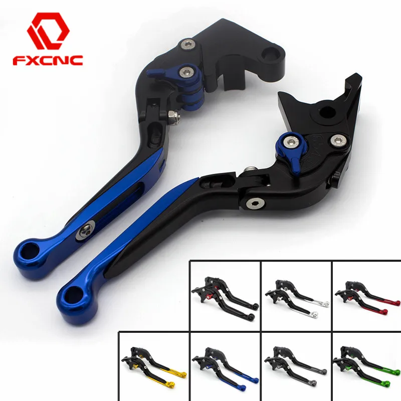 

CNC Folding Extendable Motorcycle Brake Clutch Lever For Suzuki HAYABUSA GSXR1300 gsx1300r 1999-2007 GSX650F 2008-2015 handles