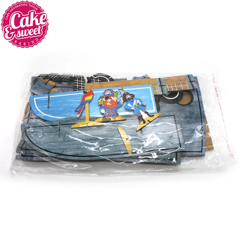 Delicate Original Pirate Ship Cartoon Cake Rack Cupcake Stand Fo Cake Party Birthday Party Cake Display Decorations Lovely Gift
Delicate Original Pirate Ship Cartoon Cake Rack Cupcake Stand Fo Cake Party Birthday Party Cake Display Decorations Lovely Gift