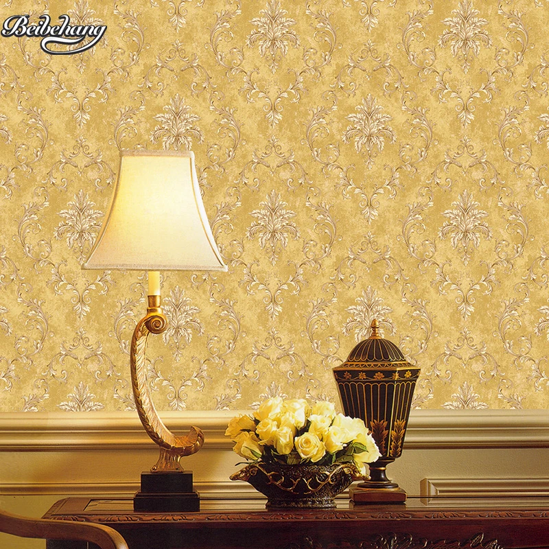 beibehang High - grade non - woven 99060 non - woven wallpaper European warm living room bedroom background wallpaper
beibehang High - grade non - woven 99060 non - woven wallpaper European warm living room bedroom background wallpaper