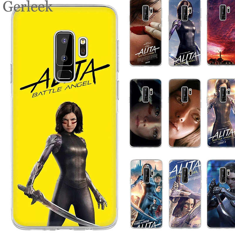 Жесткий чехол Desxz ALITA для Samsung Galaxy A6 A7 A8 A9 A10 A30 A40 A50 A70 A3 A5 Plus защитный | Мобильные
