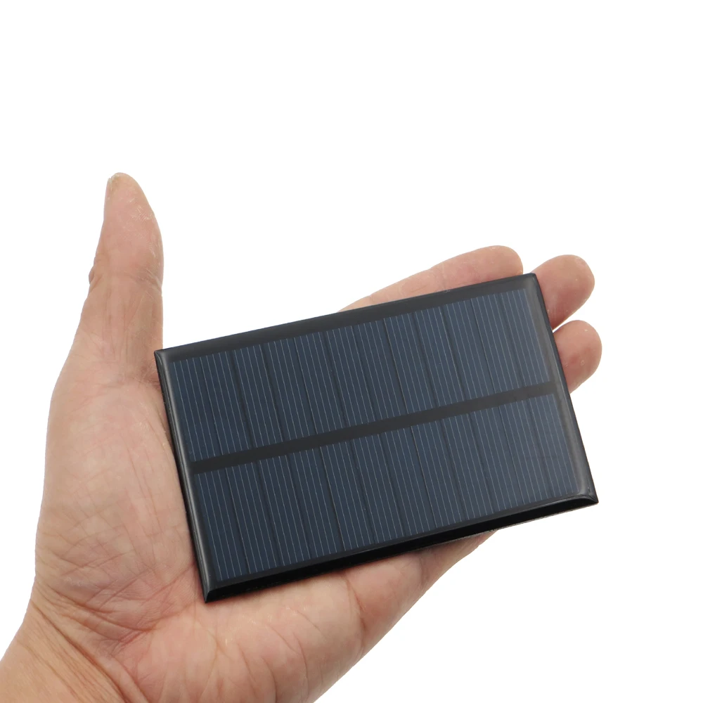 1 шт. x 6 в Вт солнечная панель портативный мини Sunpower DIY модуль системы для