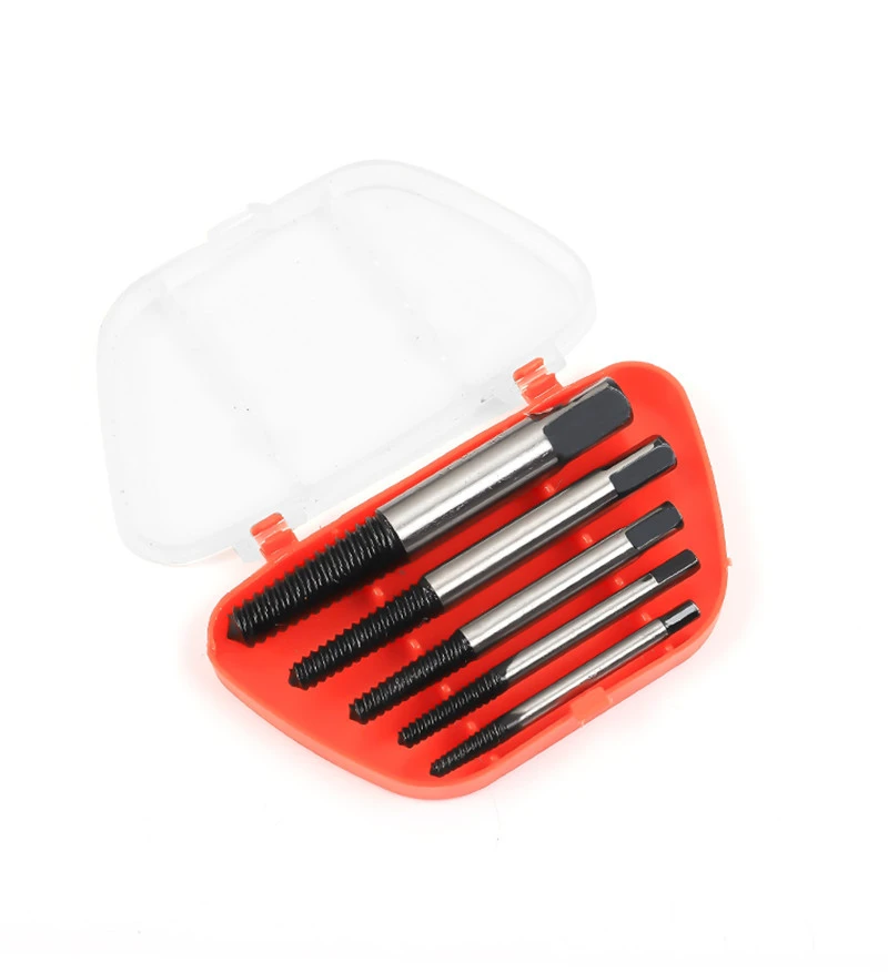 8 Pcs Steel Screw Bolt Extractors Game Broken Pipe Damaged Screw Removal Break Extractor Double Side Screw Extractor
8 Pcs Steel Screw Bolt Extractors Game Broken Pipe Damaged Screw Removal Break Extractor Double Side Screw Extractor