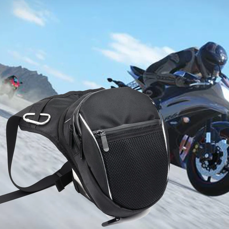 Fashion Motorcycle Drop Leg Bag Hip Bum Fanny Pack Waterproof Motorcycle Bag Outdoor Casual Waist Bag Motorcycle bike Bag Black
Fashion Motorcycle Drop Leg Bag Hip Bum Fanny Pack Waterproof Motorcycle Bag Outdoor Casual Waist Bag Motorcycle bike Bag Black