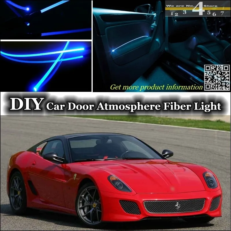 Для Ferrari 599 GTB Fiorano интерьер окружающий свет тюнинг атмосфера волоконно-оптический ленточный свет внутри двери панель освещения
Для Ferrari 599 GTB Fiorano интерьер окружающий свет тюнинг атмосфера волоконно-оптический ленточный свет внутри двери панель освещения