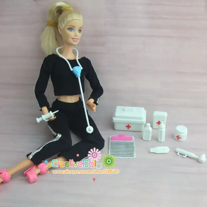 One Set Doll Accessories Toy medical kit Doll Pet Toys For barbie doll Baby Toys Best Christmas gift
One Set Doll Accessories Toy medical kit Doll Pet Toys For barbie doll Baby Toys Best Christmas gift