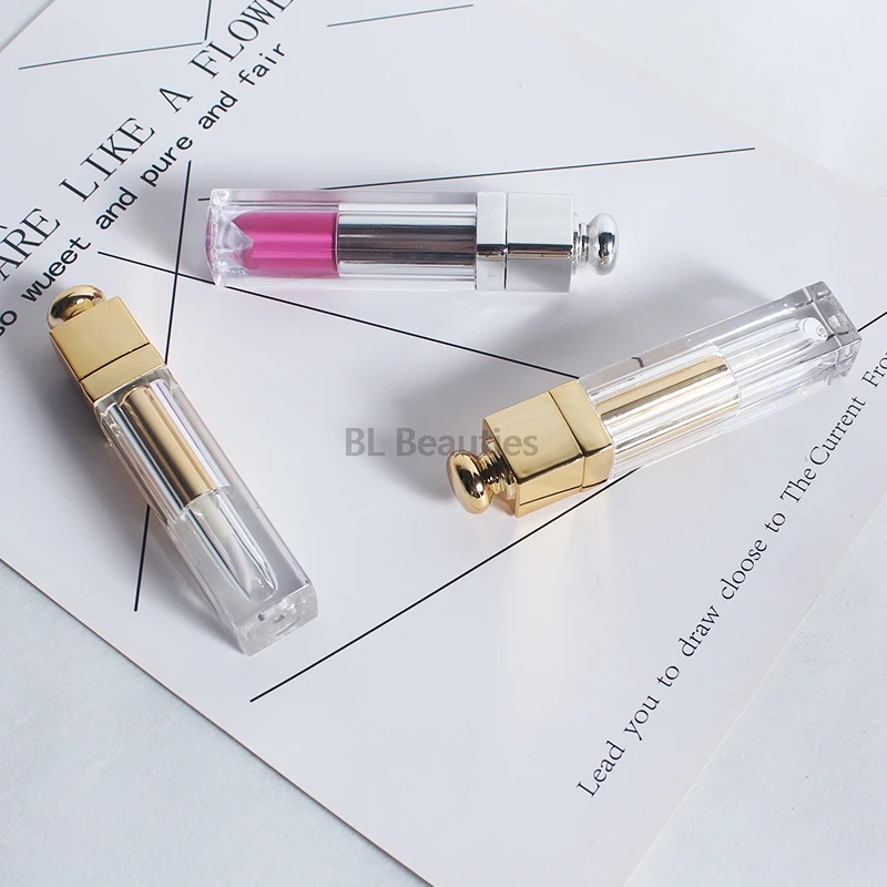 200pcs/lot 5ml lip gloss bottle with gold cap, empty lipgloss tube, high grade DIY lipgloss packing containers
200pcs/lot 5ml lip gloss bottle with gold cap, empty lipgloss tube, high grade DIY lipgloss packing containers