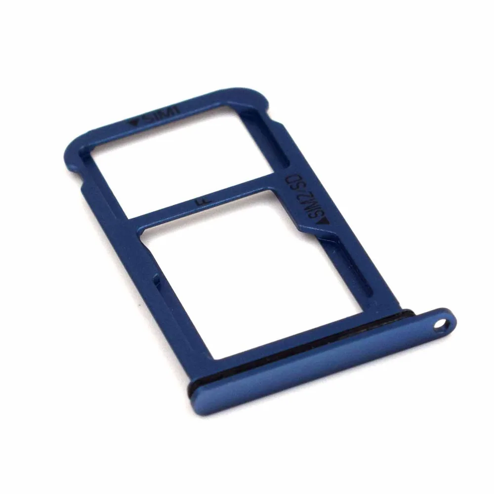 Cell Phones Replacement Parts for Huawei Mate 10 Dual SIM Card Tray and Micro SD Card tray(Blue)
Cell Phones Replacement Parts for Huawei Mate 10 Dual SIM Card Tray and Micro SD Card tray(Blue)