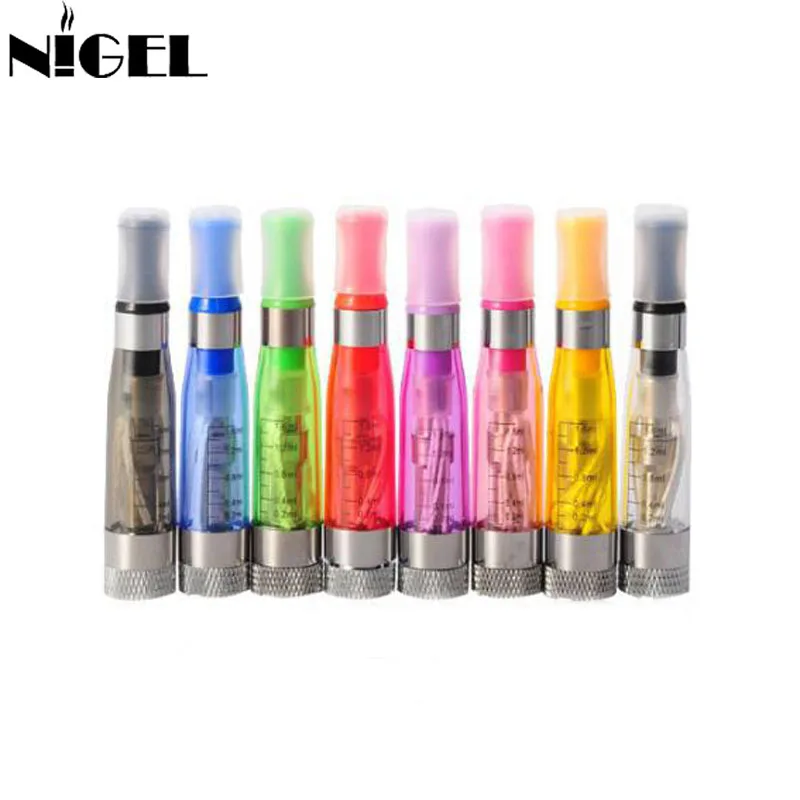 Nigel CE4S Atomizer eGo CE4 Update Clearomizer Detachable Atomizers for Ego T K battery Vaporizer Electronic Cigarette
Nigel CE4S Atomizer eGo CE4 Update Clearomizer Detachable Atomizers for Ego T K battery Vaporizer Electronic Cigarette