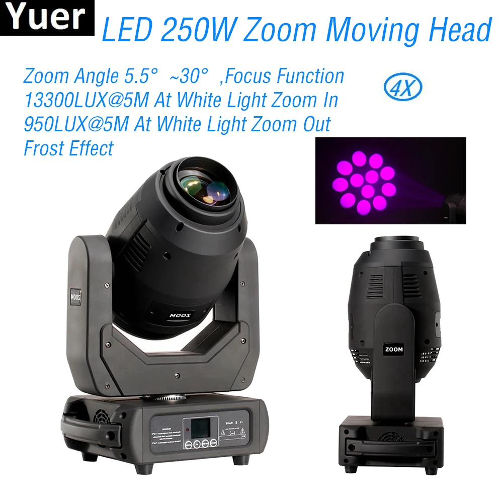 4 шт./лот 250 Вт Zoom Moving Head 3в1 луч точечный свет DJ оборудование профессиональный диско звук вечерние движущиеся фары для сцены
4 шт./лот 250 Вт Zoom Moving Head 3в1 луч точечный свет DJ оборудование профессиональный диско звук вечерние движущиеся фары для сцены