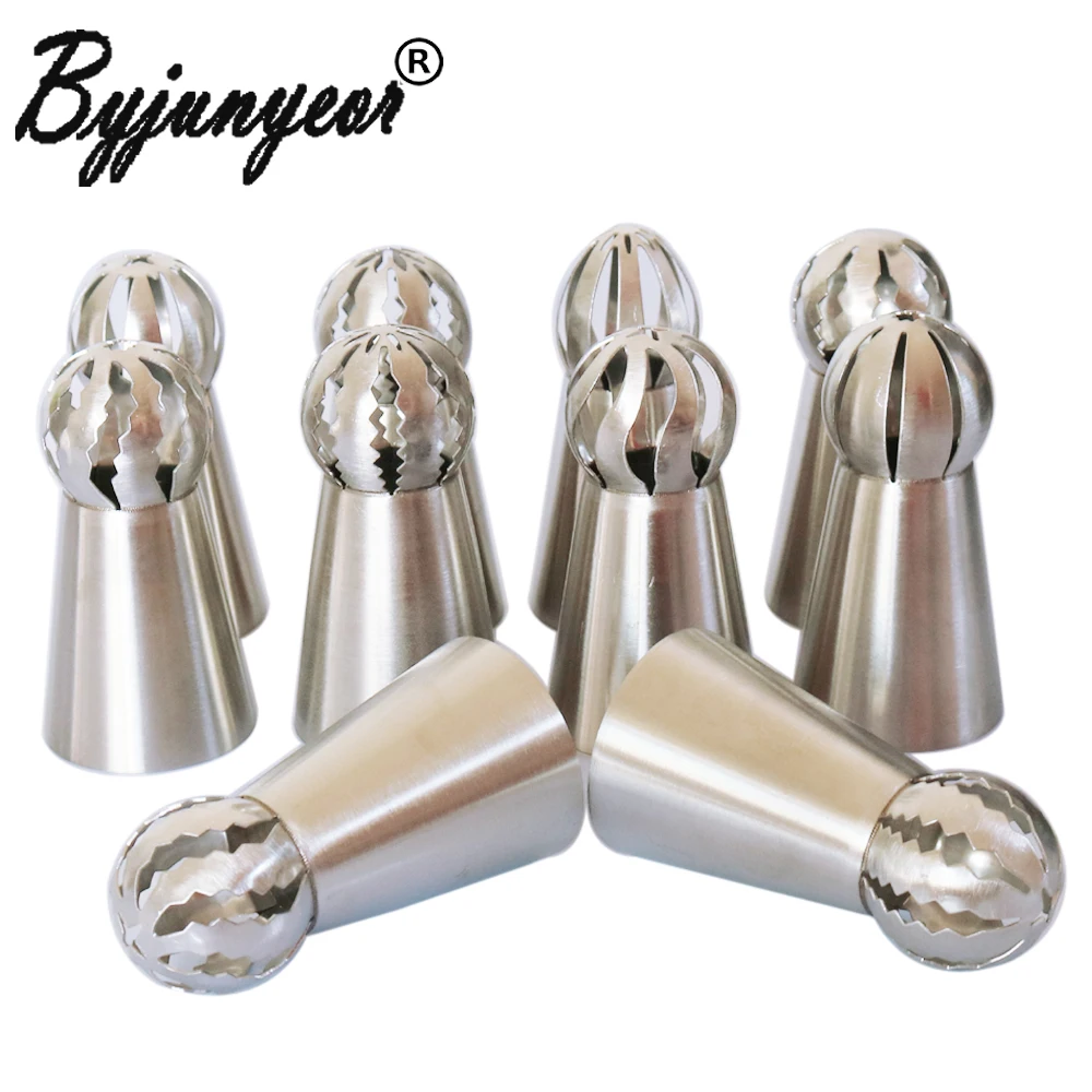 Сферические русские насадки для глазировки Byjunyeor 62 шт./компл. насадка из