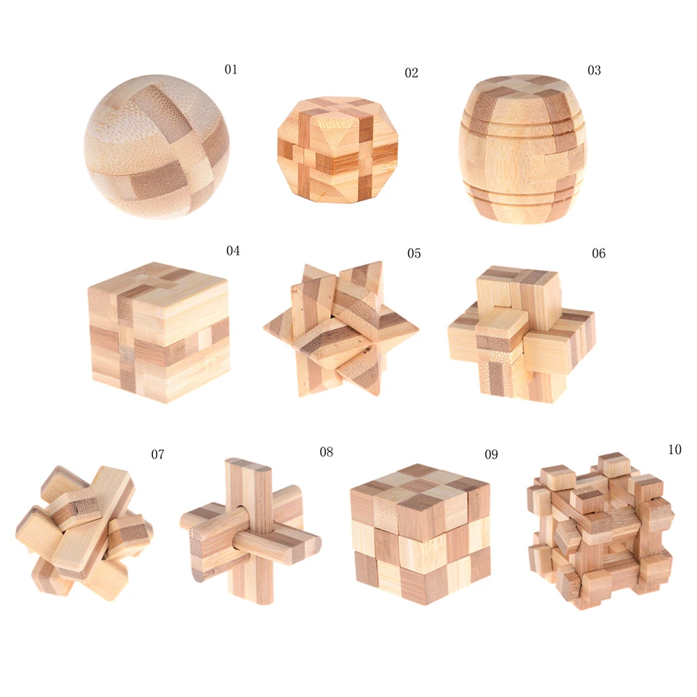 Kong Ming Luban Lock Kids Children 3D Handmade Wooden Toy Adult Intellectual Brain Tease Game Puzzle
Kong Ming Luban Lock Kids Children 3D Handmade Wooden Toy Adult Intellectual Brain Tease Game Puzzle