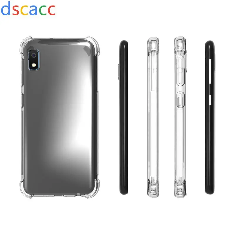 DSCACC воздушная подушка шок ТПУ чехол для Samsung Galaxy A60 A10E 100 шт. | Мобильные телефоны и