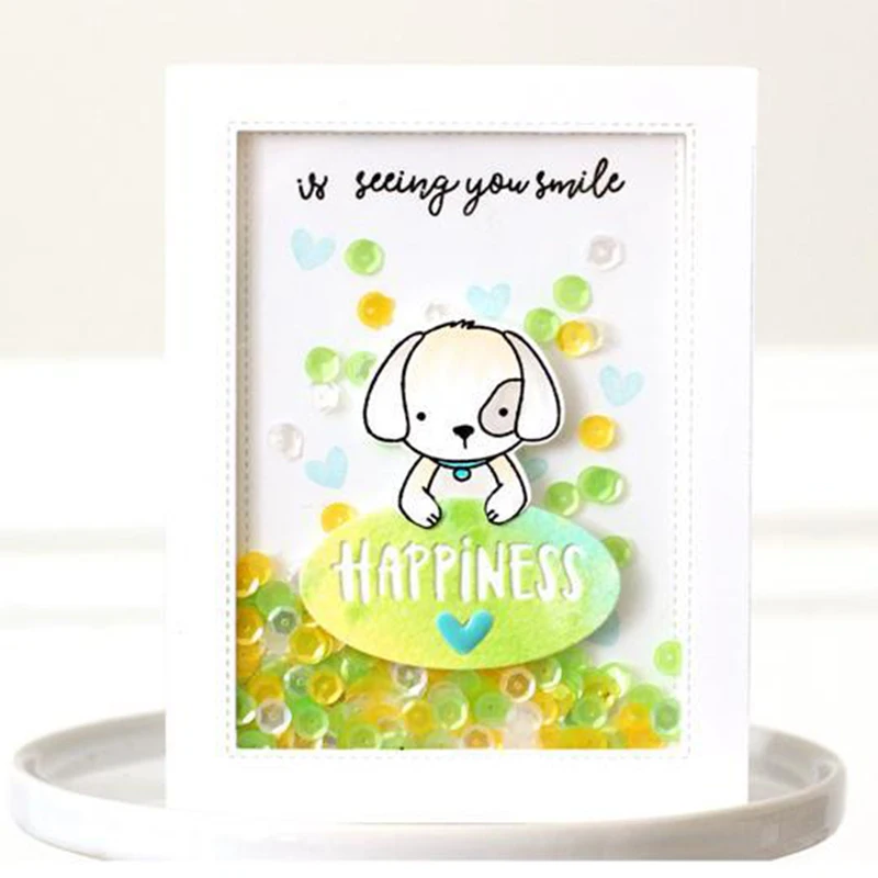HAPPINESS Alphabet Metal Cutting Dies And Clear Stamp DIY Handicraft Embossing Paper Card Photo Album Making Handmade Template
HAPPINESS Alphabet Metal Cutting Dies And Clear Stamp DIY Handicraft Embossing Paper Card Photo Album Making Handmade Template