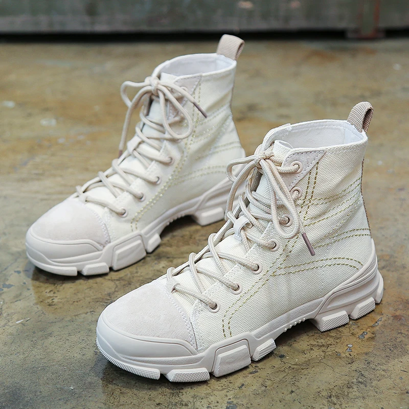 Koovan Women's Boots High Shoes Female 2018 New Hip Hop Dance Women's Shoes Tide Rose Red Chic Canvas Korean Sports Boots
Koovan Women's Boots High Shoes Female 2018 New Hip Hop Dance Women's Shoes Tide Rose Red Chic Canvas Korean Sports Boots