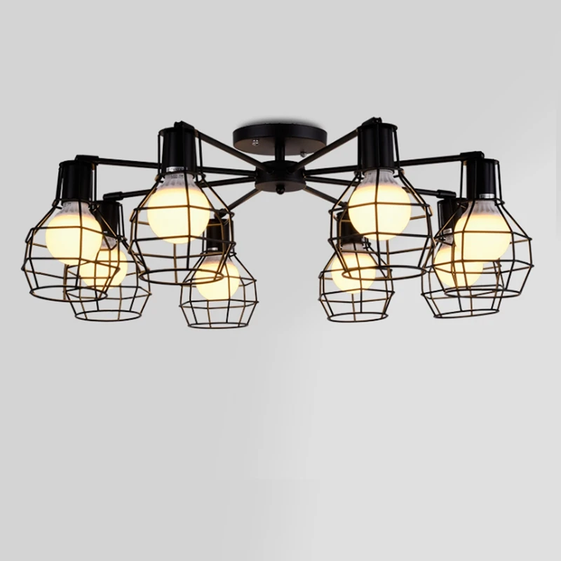 Modern Pendant Lamp Lights Multiple Branch Iron Ceiling Lamp for Low Ceiling Living Room Home Lighting Fixtures
Modern Pendant Lamp Lights Multiple Branch Iron Ceiling Lamp for Low Ceiling Living Room Home Lighting Fixtures