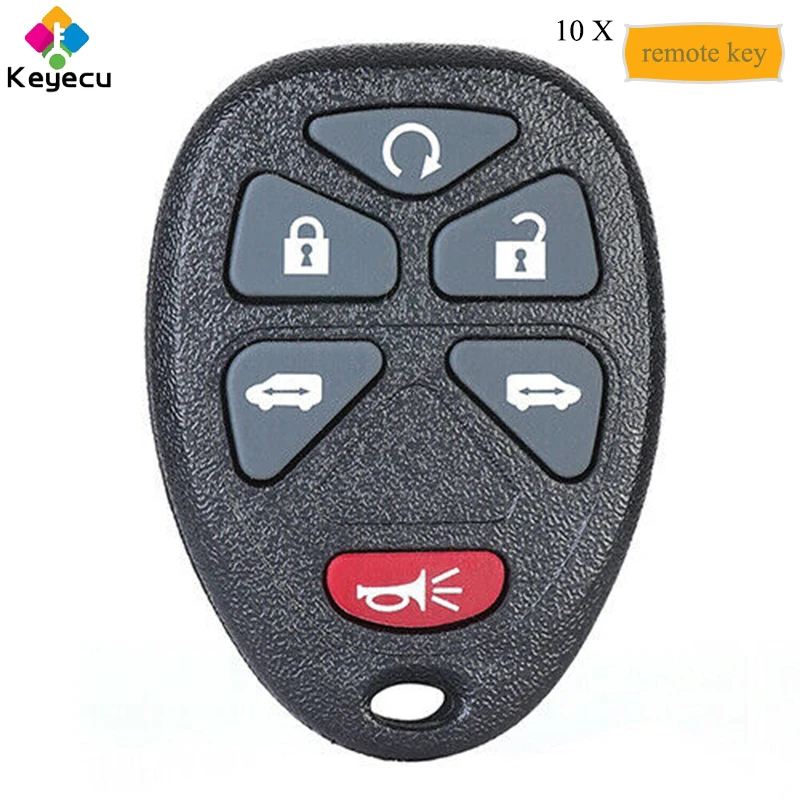 KEYECU 10 шт./лот Автомобильный ключ без ключа с 6 кнопками-FOB для Buick Terraza 2005 2006 2007 P/N 15114376 KOBGT04A
KEYECU 10 шт./лот Автомобильный ключ без ключа с 6 кнопками-FOB для Buick Terraza 2005 2006 2007 P/N 15114376 KOBGT04A