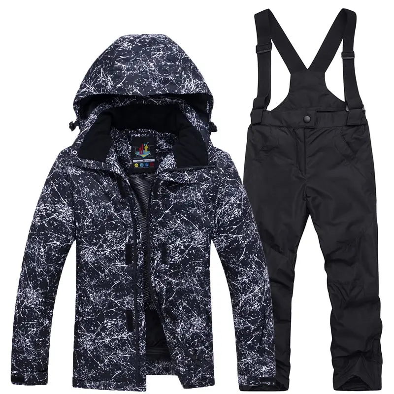 Kids Ski Suit Boys Girls Ski Jacket Pants Set Windproof Waterproof Snowboarding Jacket Winter Children Skiing Suits Snow
Kids Ski Suit Boys Girls Ski Jacket Pants Set Windproof Waterproof Snowboarding Jacket Winter Children Skiing Suits Snow