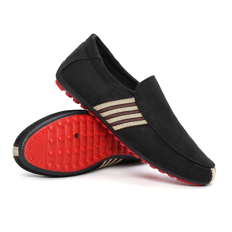 Brand Fashion Summer Canvas Shoes Men Peas Loafers High Quality Spring Shoes Men Flats Gommino Driving Shoes Size 39-45 OR915405
Brand Fashion Summer Canvas Shoes Men Peas Loafers High Quality Spring Shoes Men Flats Gommino Driving Shoes Size 39-45 OR915405