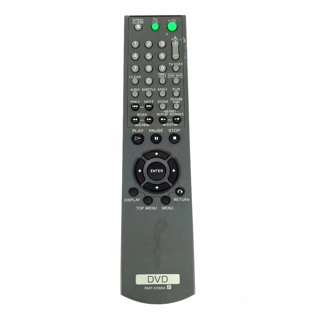 Used Original RMT-D168A For Sony DVD Remote Control for DVP-NC555ES DVP-NC675 DVP-NC675B Fernbedienung
Used Original RMT-D168A For Sony DVD Remote Control for DVP-NC555ES DVP-NC675 DVP-NC675B Fernbedienung
