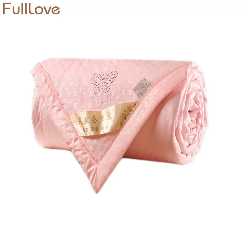 FullLove 2018 Новое одеяло кондиционера/Одеяло Лето Розовый Король Королева Твин