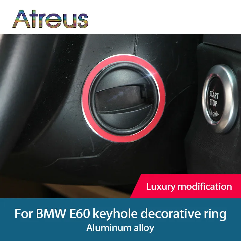 Atreus 1 шт., для bmw e60, алюминиевый сплав, для салона автомобиля, кольцо с замочным отверстием, декоративная крышка, M, Полоска, отделка, 5 серий, ...
Atreus 1 шт., для bmw e60, алюминиевый сплав, для салона автомобиля, кольцо с замочным отверстием, декоративная крышка, M, Полоска, отделка, 5 серий, ...