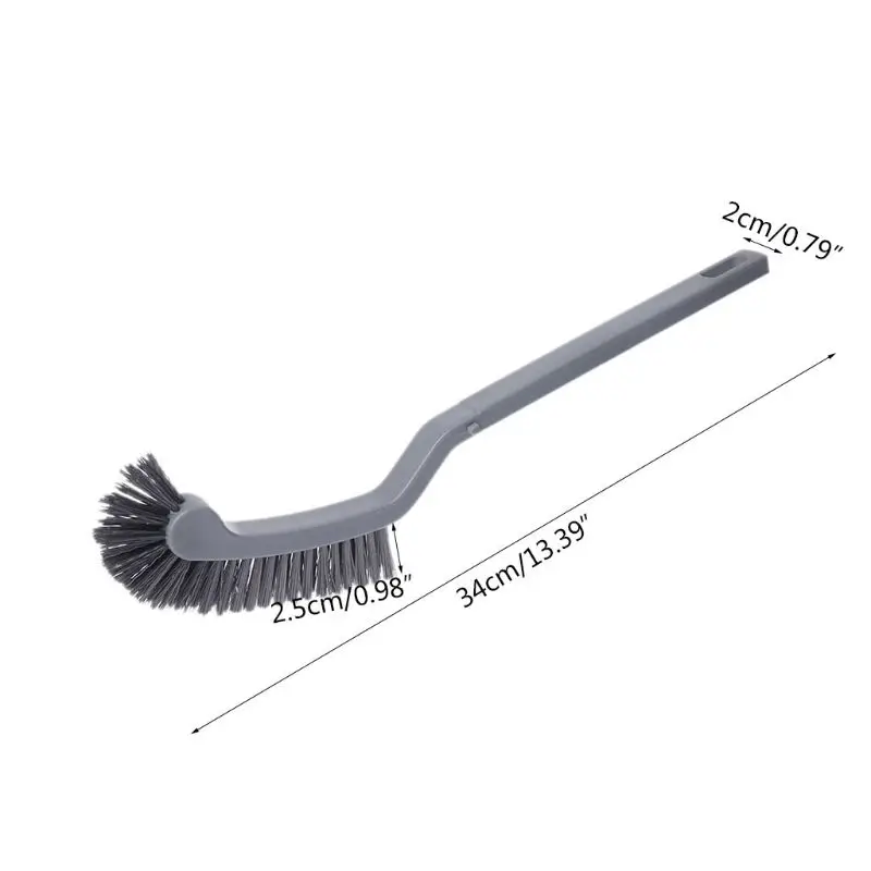 Plastic Long Handle Curved Plastic Toilet Cleaning Brush Corner Rim Cleaner Bathroom Home Cleaning Tools
Plastic Long Handle Curved Plastic Toilet Cleaning Brush Corner Rim Cleaner Bathroom Home Cleaning Tools
