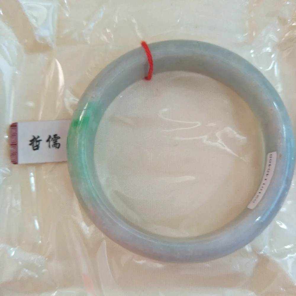 Gift A Certificate Natural Jadeite Bracelet Princess Bracelet Dual-color 54-62mm Bracelet Jewelry Gift
Gift A Certificate Natural Jadeite Bracelet Princess Bracelet Dual-color 54-62mm Bracelet Jewelry Gift