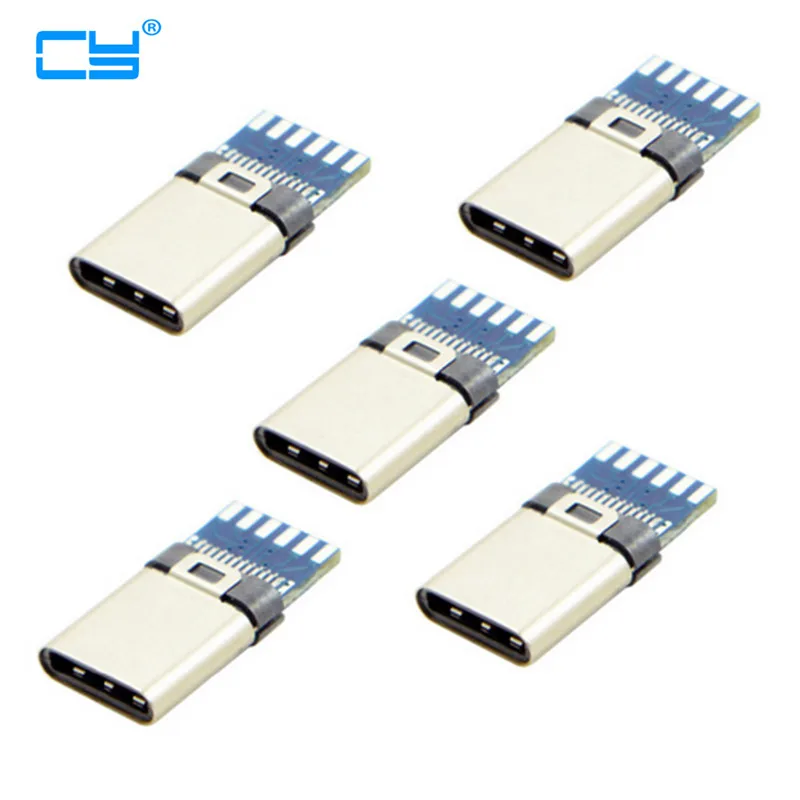 5 шт., 24-контактный разъем USB 3,1 Type C с разъемом типа «сделай сам», Тип SMT с крышкой 3,5 мм SR и корпусом
5 шт., 24-контактный разъем USB 3,1 Type C с разъемом типа «сделай сам», Тип SMT с крышкой 3,5 мм SR и корпусом