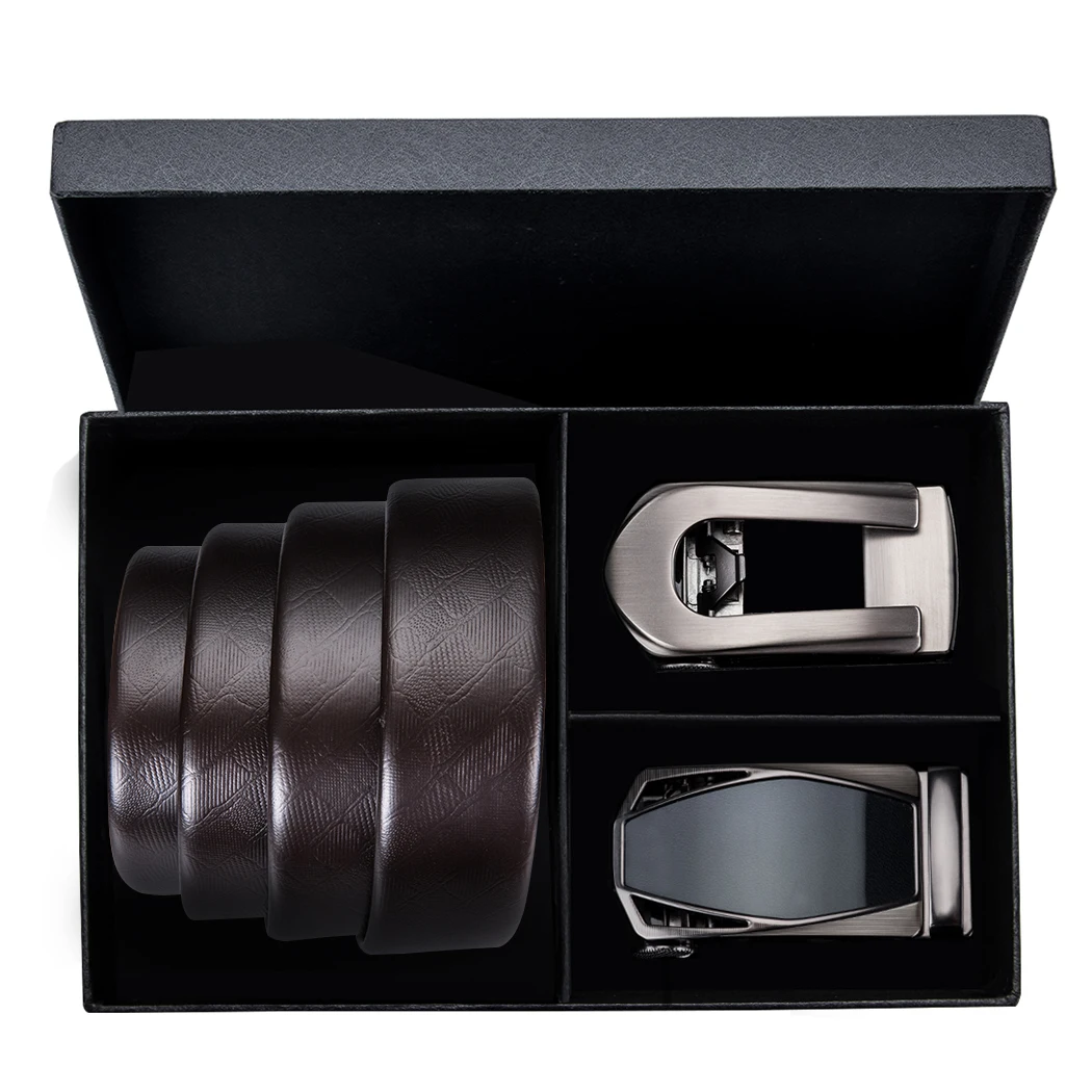 Fashion Designer Mens Casual Leather Belt for Jeans Brown Leather Belt Men Double Automatic Buckle Belt Boxed Ceinture for Men
Fashion Designer Mens Casual Leather Belt for Jeans Brown Leather Belt Men Double Automatic Buckle Belt Boxed Ceinture for Men