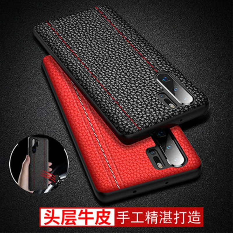 Simple Style Custom Genuine Leather Case for Huawei P30 Accessories Protective Skin Back Case for Huawei P30 Pro Phone Funda
Simple Style Custom Genuine Leather Case for Huawei P30 Accessories Protective Skin Back Case for Huawei P30 Pro Phone Funda