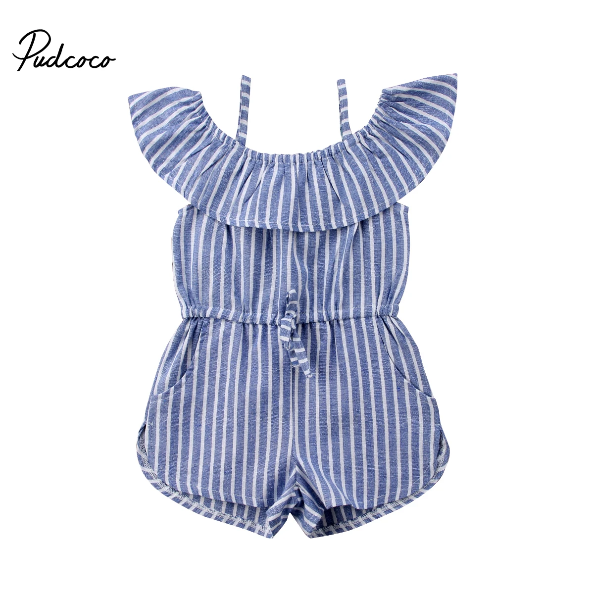 Summer Toddler Baby Girl Striped Romper Babies Light Blue Jumpsuit Outfit Clothes Playsuit Clothing
Summer Toddler Baby Girl Striped Romper Babies Light Blue Jumpsuit Outfit Clothes Playsuit Clothing