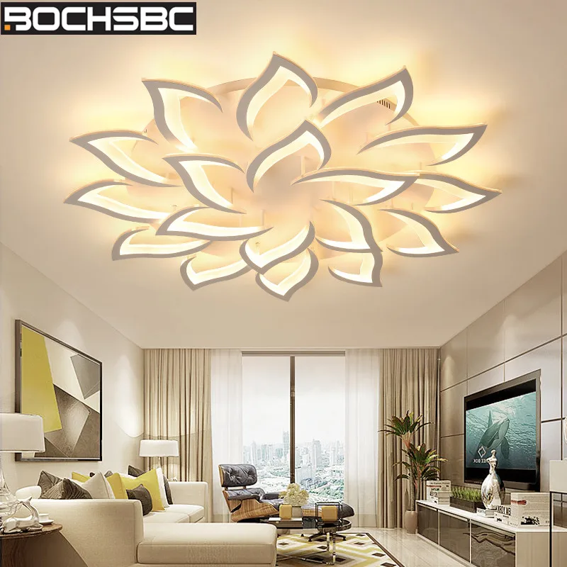 BOCHSBC Creative Design Leaves Shape Ceiling Lamp Modern LED Lamp Lighting Fixtures for Living Room Bedroom Dining Room Lights
BOCHSBC Creative Design Leaves Shape Ceiling Lamp Modern LED Lamp Lighting Fixtures for Living Room Bedroom Dining Room Lights