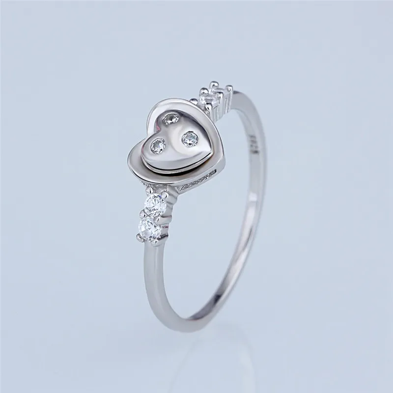 S925 sterling-jewelry Romantic Heart Rings For Women Bridal Wedding Fine Jewelry Cubic Zirconia Engagement Ring Love-131
S925 sterling-jewelry Romantic Heart Rings For Women Bridal Wedding Fine Jewelry Cubic Zirconia Engagement Ring Love-131