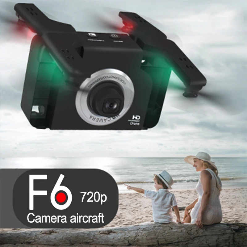 F6 wide-angle camera 720P HD aerial Quadcopter gesture control RC drone helicopter headless mode unique aircraft toy
F6 wide-angle camera 720P HD aerial Quadcopter gesture control RC drone helicopter headless mode unique aircraft toy